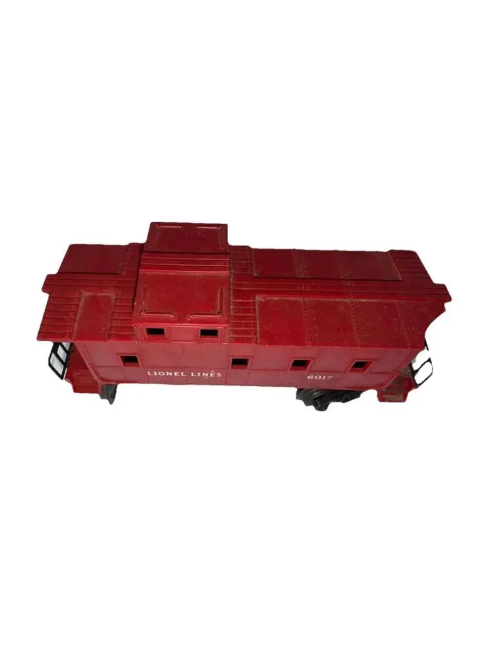Lionel 0/027 Gauge Lionel Lines 6017 Rear Cupula Caboose
